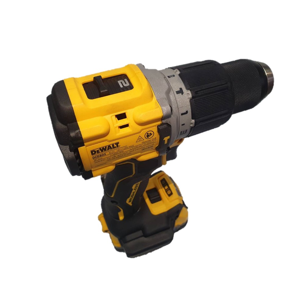 สว่านกระแทกไร้สาย20V DCD805E1T DEWALT