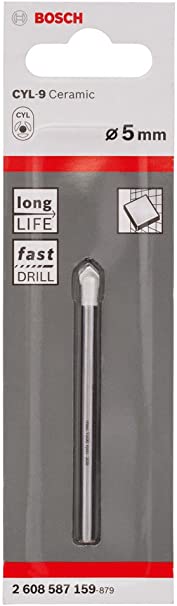 ดอกเจาะกระเบื้อง CYL-9 Ceramic BOSCH