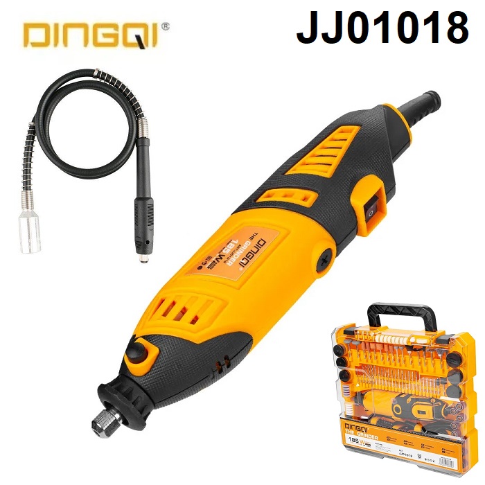 เครื่องเจียรสายอ่อนไฟฟ้า JJ01018 DINGQI
