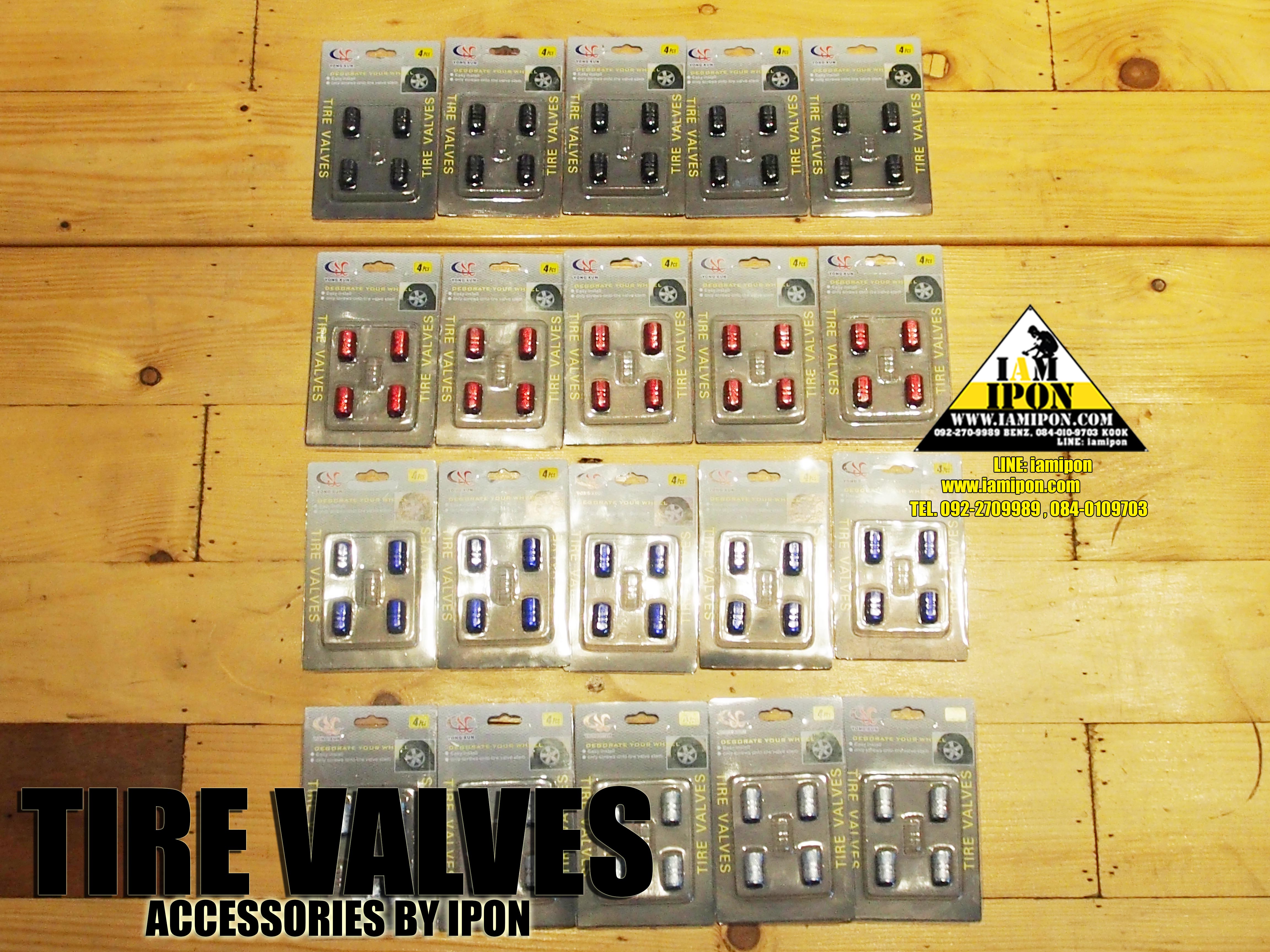 TIRE VALVES จุ๊บลม