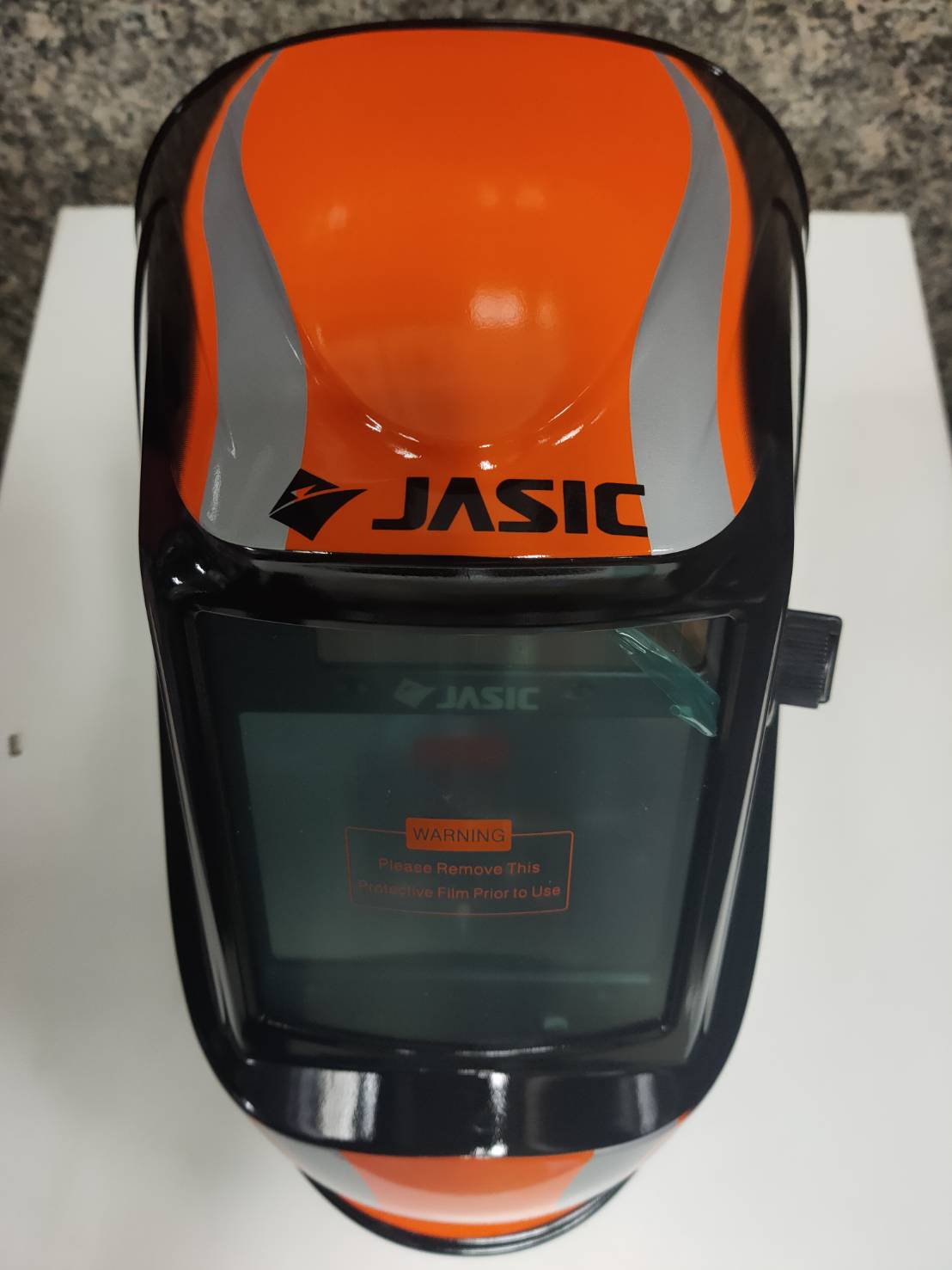 หน้ากากปรับแสง AUTO กระจกกว้าง LY800D JASIC True Color