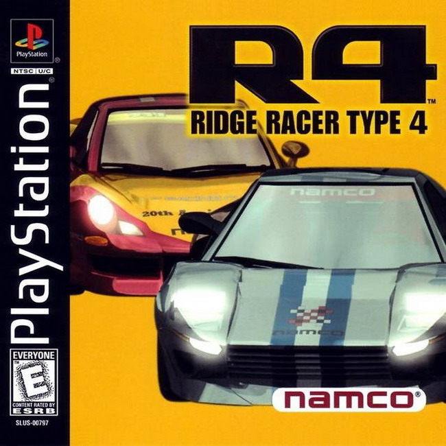 RIDGE RACER 4 [US : 2 Discs]