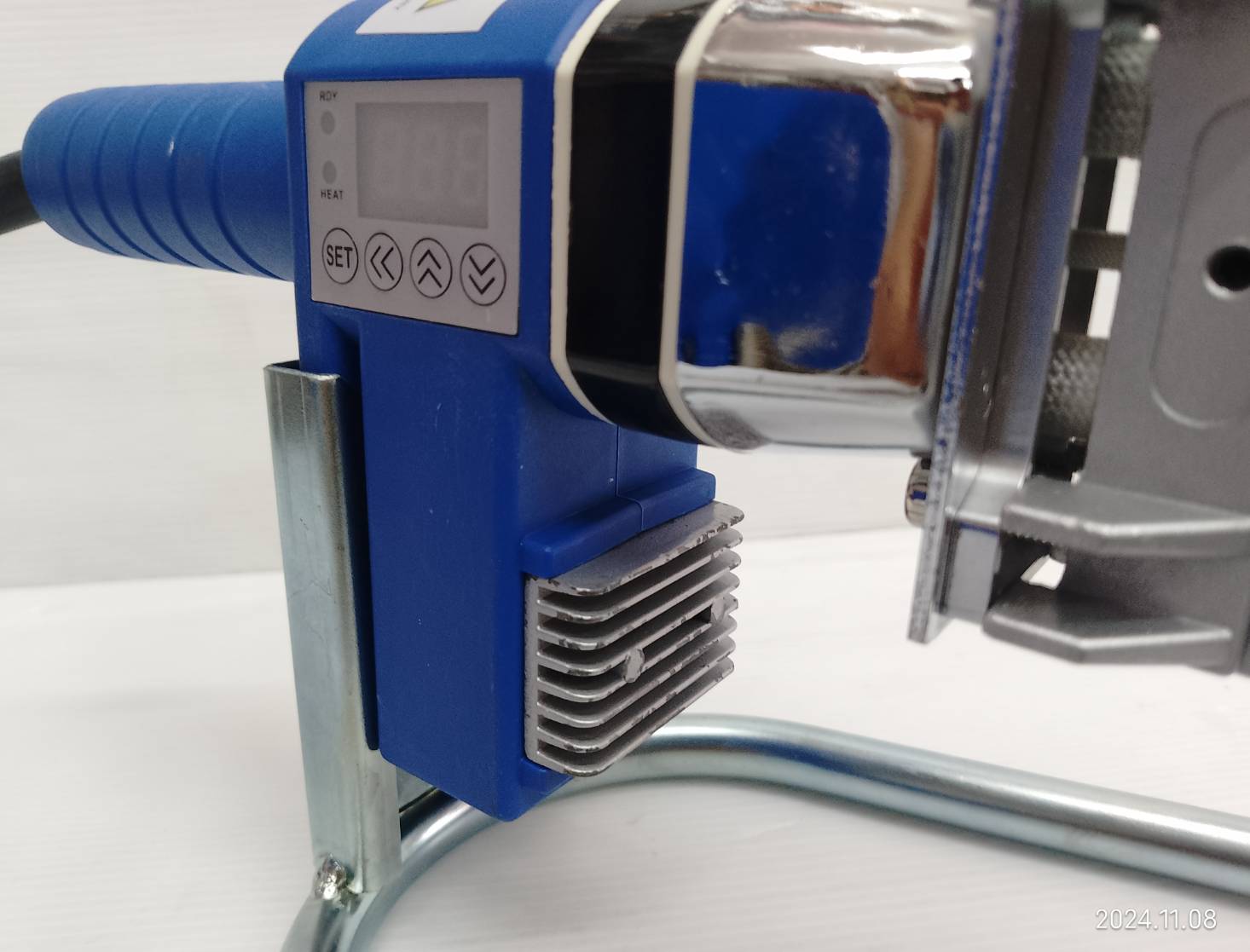 เครื่องเชื่อมท่อดิจิตอล P.E. PP-R รุ่น PW63 SUMO