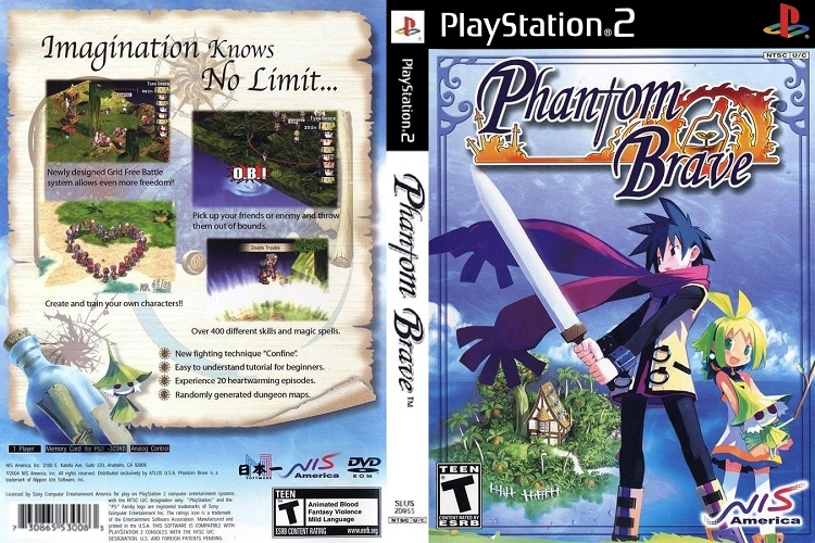 PHANTOM BRAVE [US : DVD5 1 Disc]