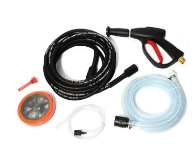 เครื่องฉีดน้ำแรงดันสูง120บาร์ ปรับแรงดันได้ รุ่น MVP POLO