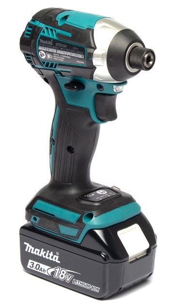 ไขควงกระแทกไร้สาย1/4 DTD154RFE MAKITA