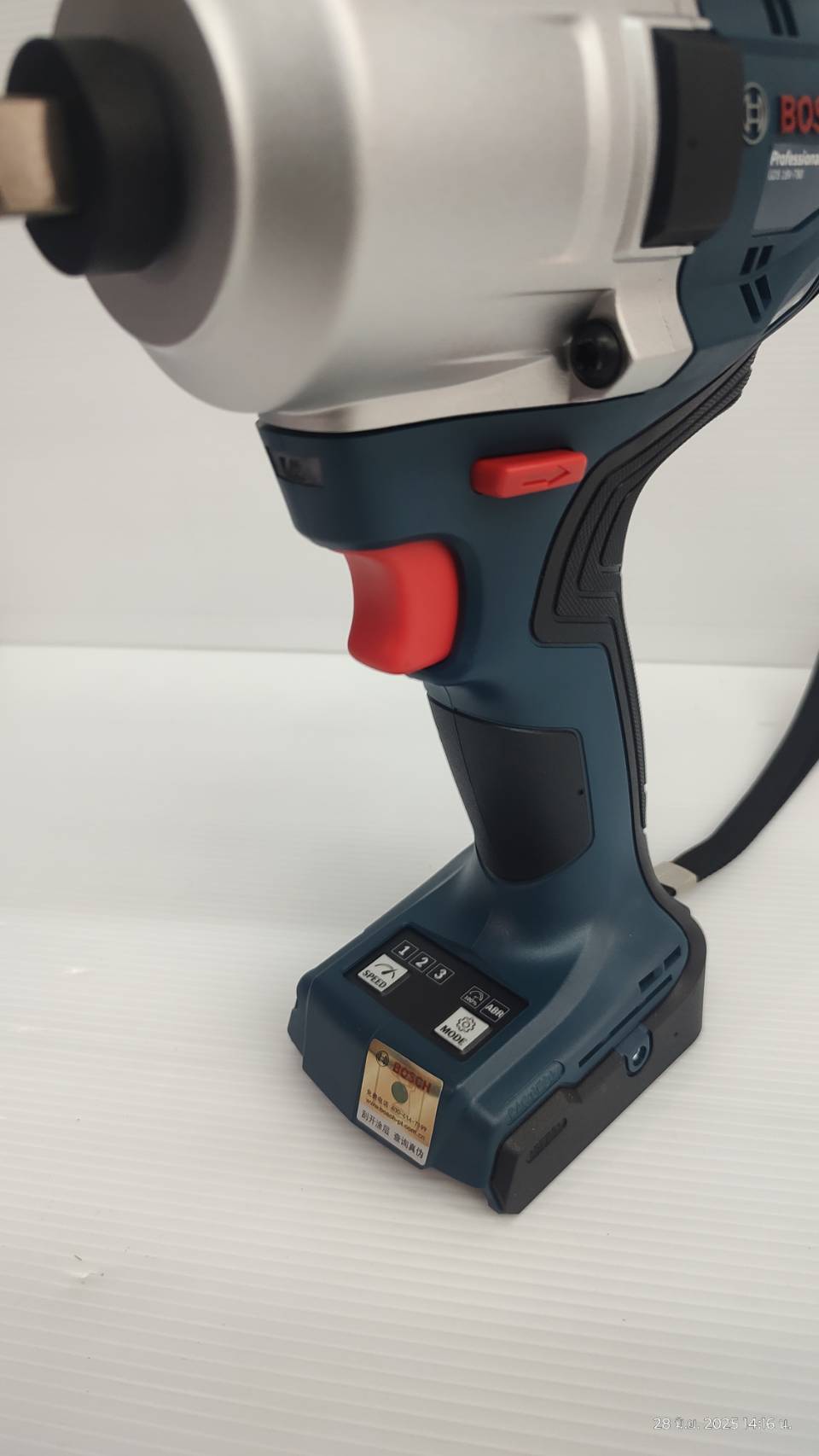 บล็อกแบต18V GDS18V-780 KIT BOSCH 06019P40K1