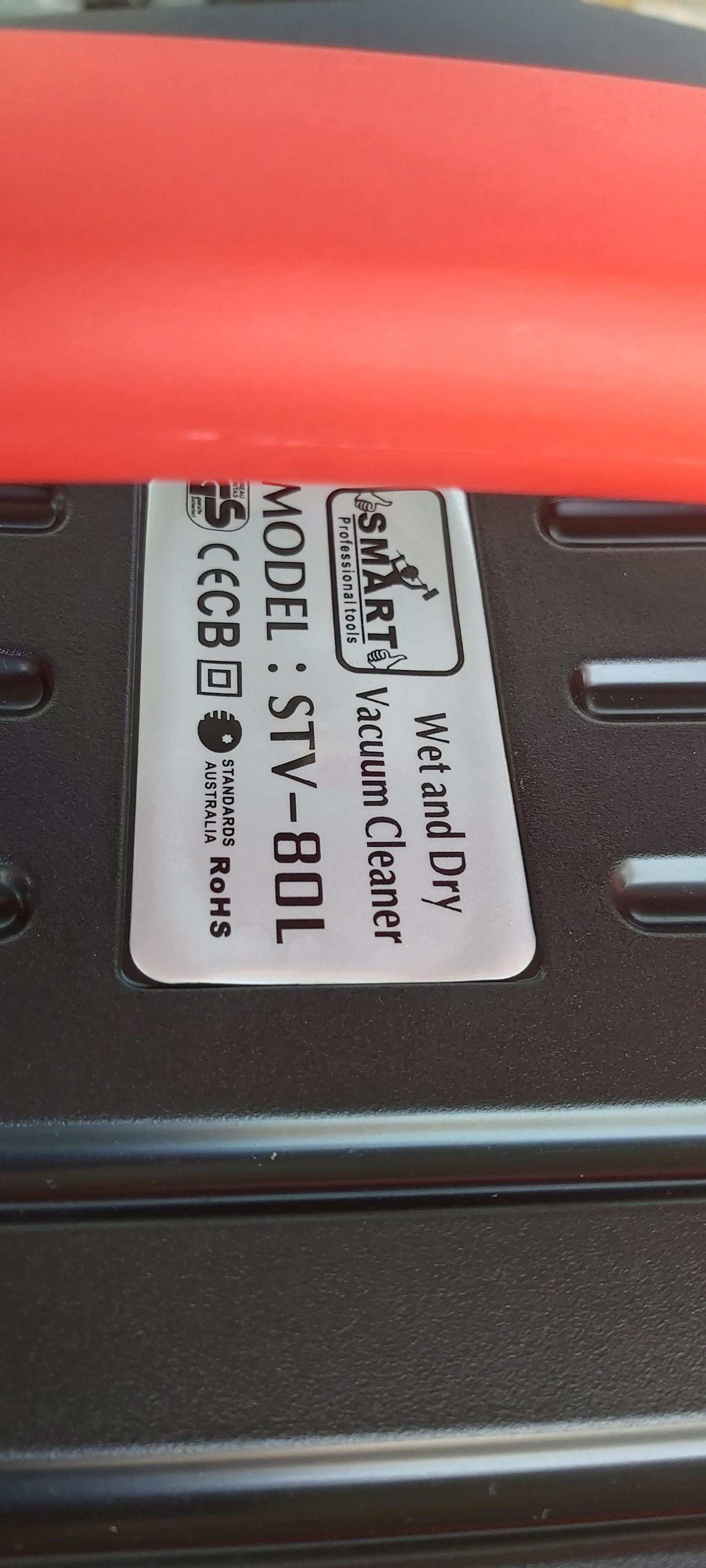 เครื่องดูดฝุ่น แห้ง-เปียก STV-80L SMART