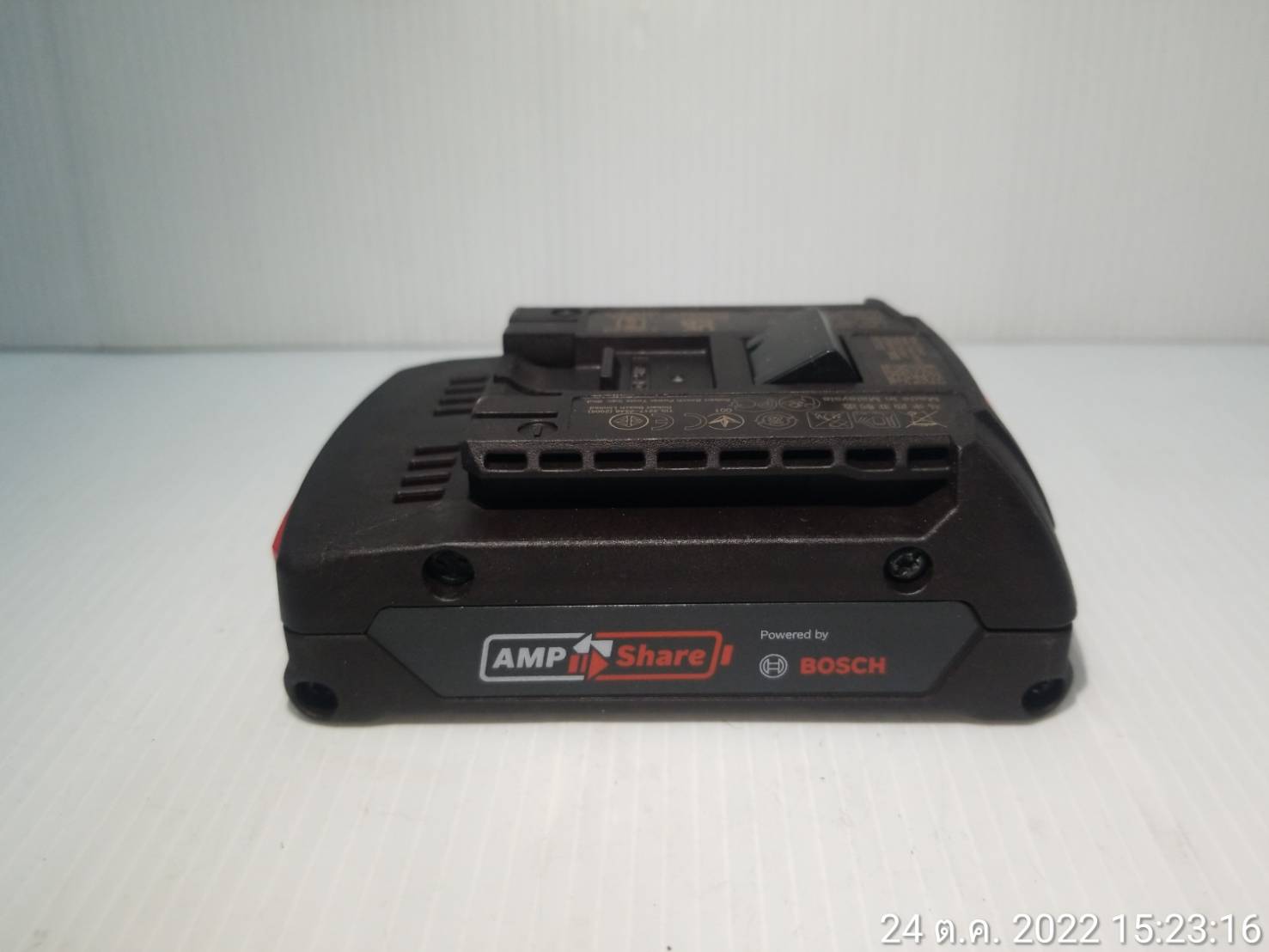 แบตเตอรี่ 18V / 2.0Ah BOSCH 1600A028TR