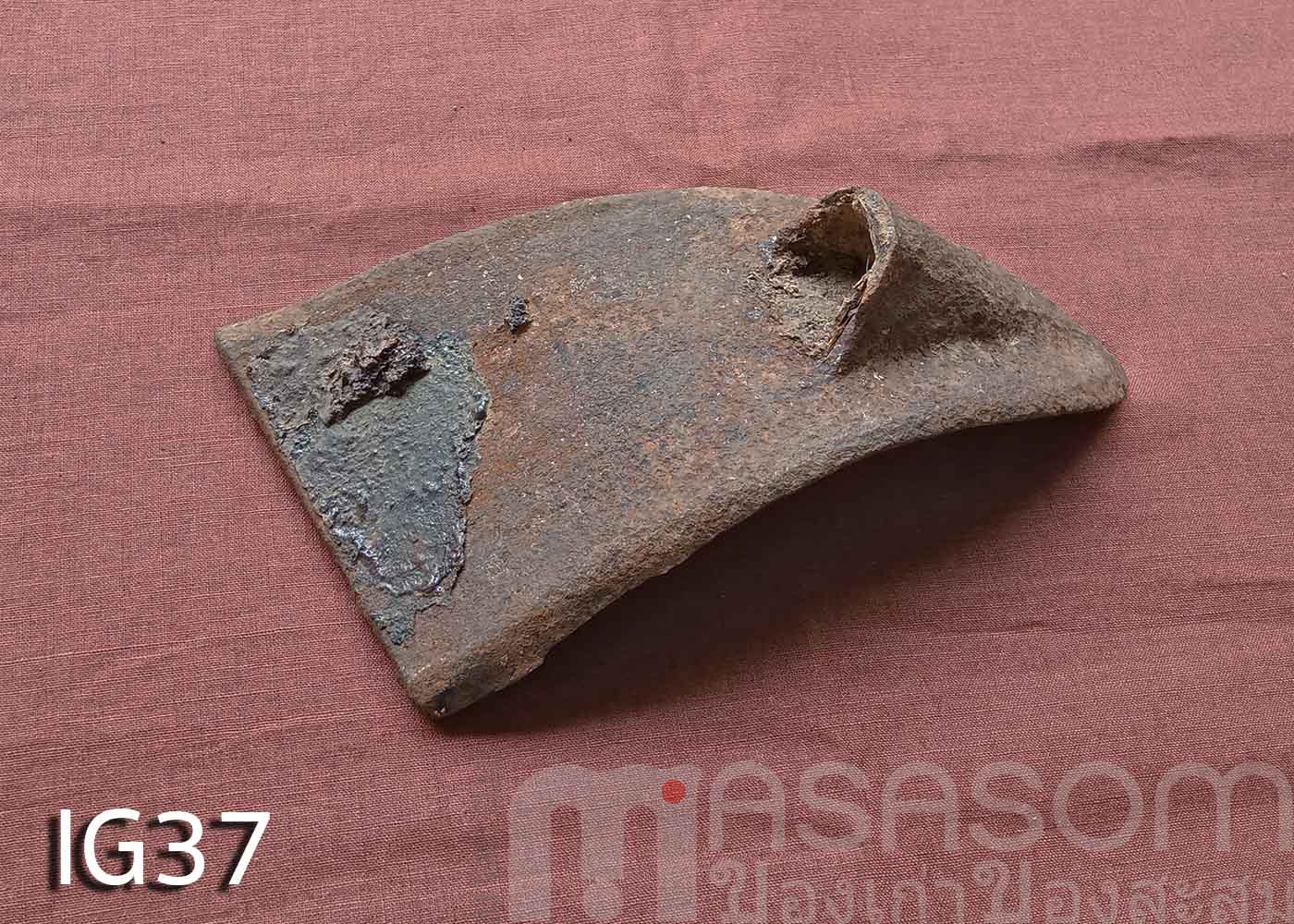 ผานไถนาโบราณ IG37