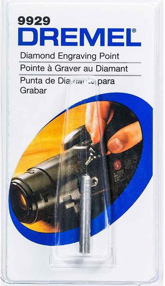 ดอกแกะสลักหัวเพชร สำหรับ DREMEL 290