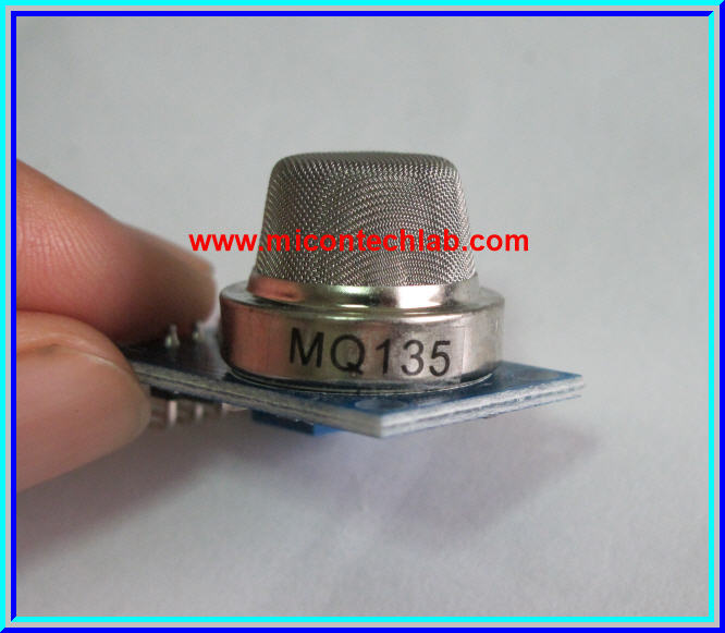 1x MQ-135 NH3,NOx, alcohol, Benzene, smoke,CO2 MQ135 Gas Sensor Module