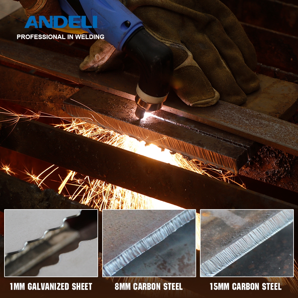 เครื่องตัดพลาสม่า CUT-55D ANDELI