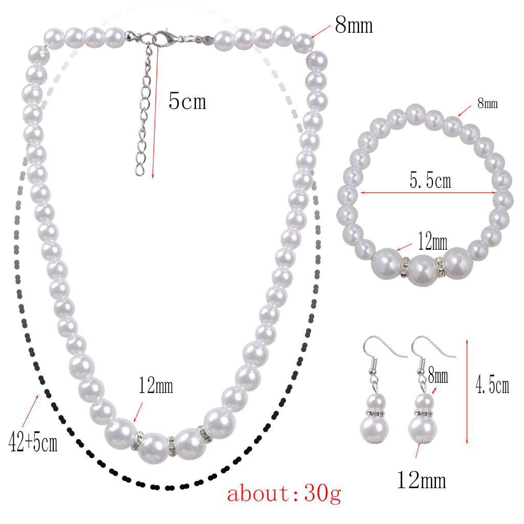 (พร้อมส่ง) สร้อยคอไข่มุกเหมือนแท้ รุ่น 022 | สวยหรู เกรดพรีเมี่ยม | ร้านค้าไทย ส่งไว