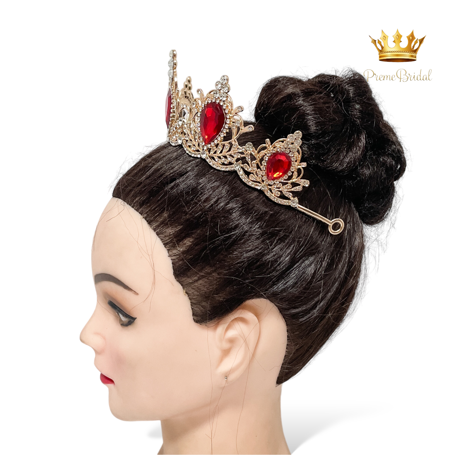 (พร้อมส่ง) เทียร่า 409 มงกุฎนางงาม งานสวย ปราณีต QCเพชรทุกเม็ด สินค้าพร้อมส่งจากไทย