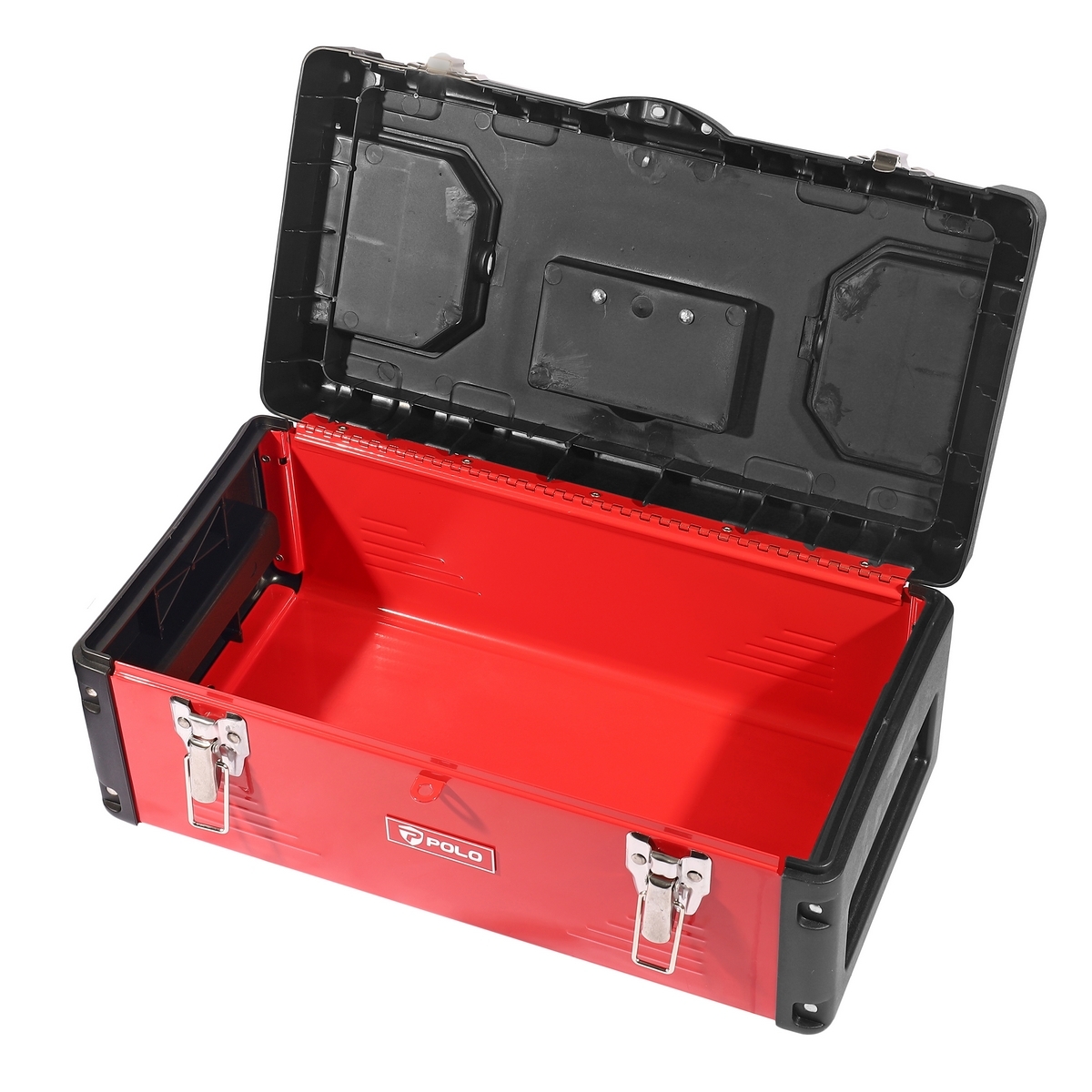 POLO กล่องเครื่องมือเหล็ก/พลาสติก PP 18 นิ้ว รุ่น MP18