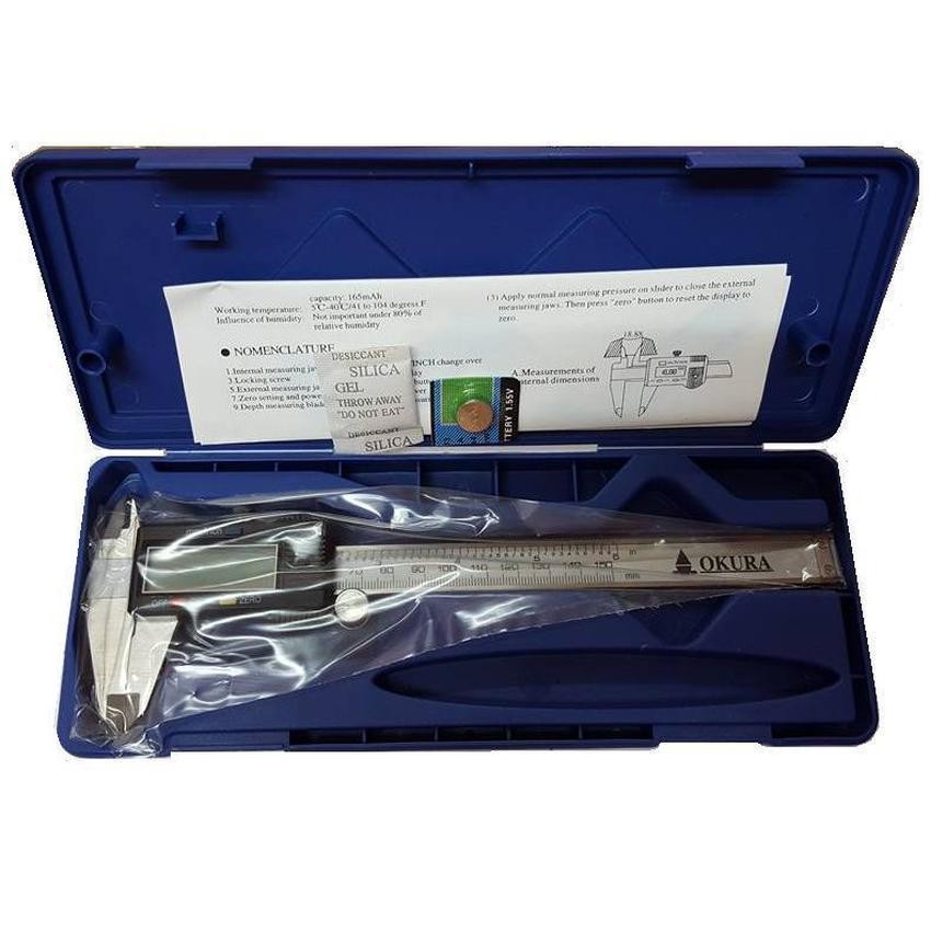 เวอร์เนียดิจิตอล6" G-OK-ODC-150 OKURA