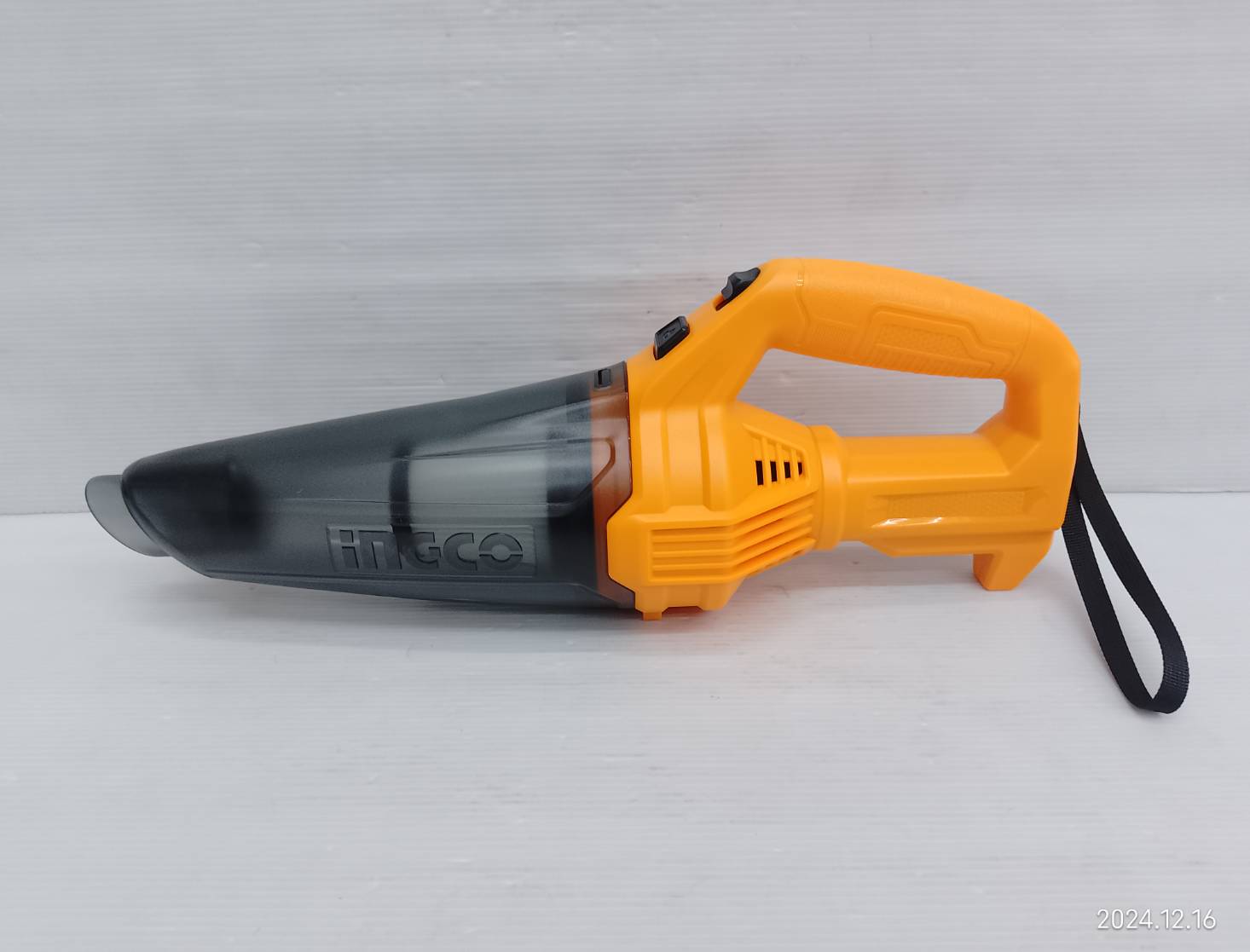 INGCO เครื่องดูดฝุ่นไร้สาย 12V CVLI2026 (เครื่องเปล่า)