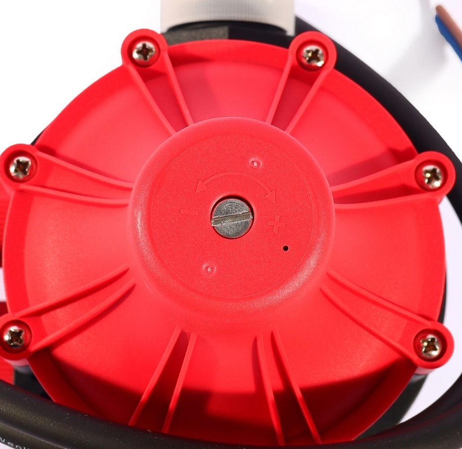 POLO สวิตช์ควบคุมปั๊มน้ำอัตโนมัติ 1.5 KW แรงดันลมสูงสุด 10 บาร์ รุ่น MPC-14 ปรับแรงดันได้ พร้อมระบบ Smart Control