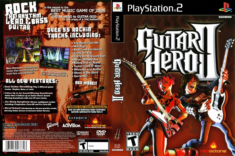 GUITAR HERO 2 [US : DVD5 1 Disc]