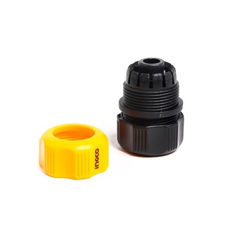 INGCO ข้อต่อสายยางน้ำ 1/2 นิ้ว รุ่น HPHM0201 (Plastic Hose Mender)