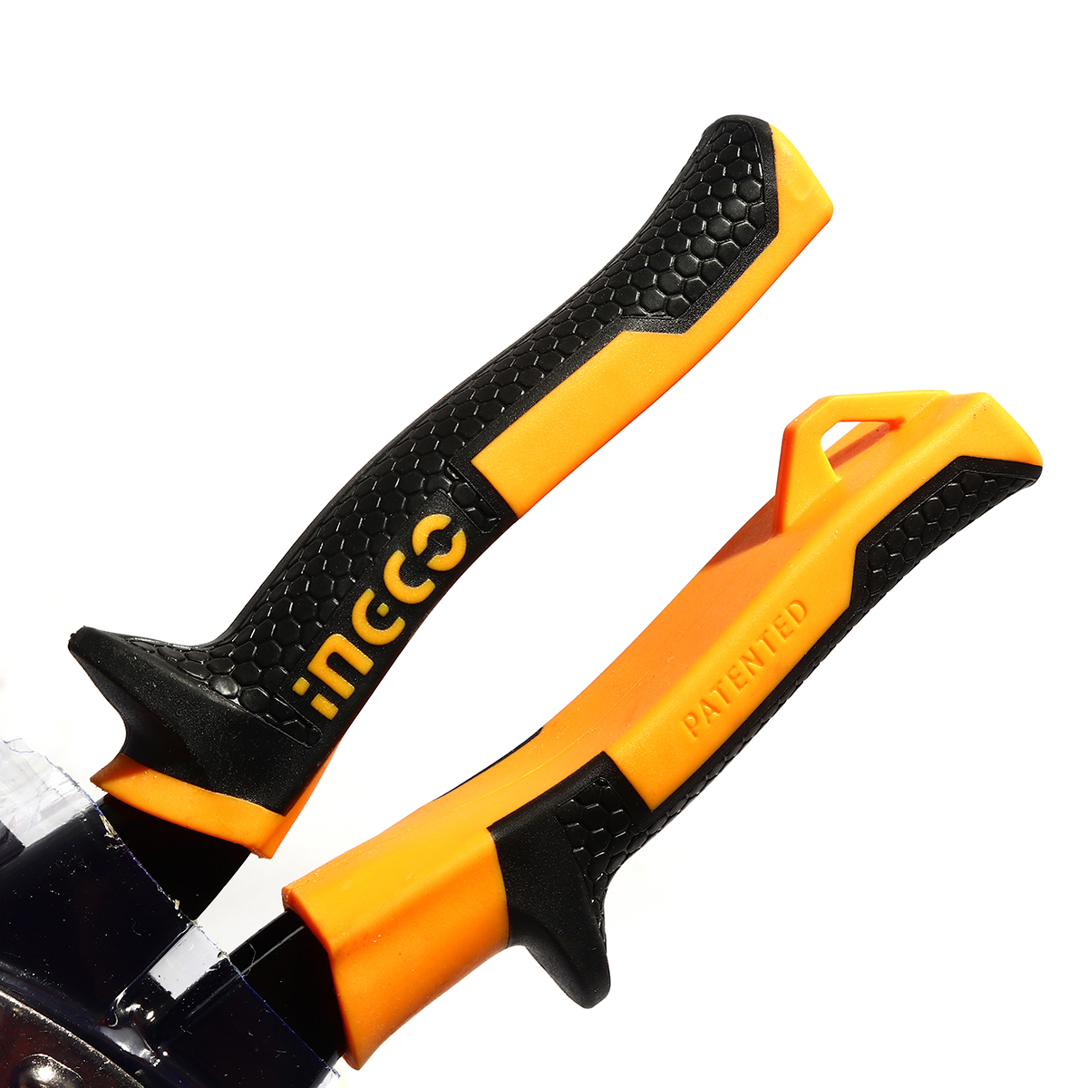 กรรไกรตัดแผ่นเหล็ก 10" ปากตรง HTSN0110S INGCO