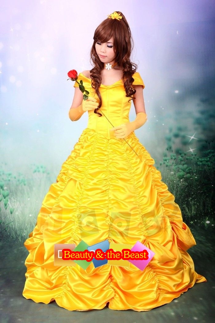 ชุดเจ้าหญิงเบล @ Beauty & the Beast