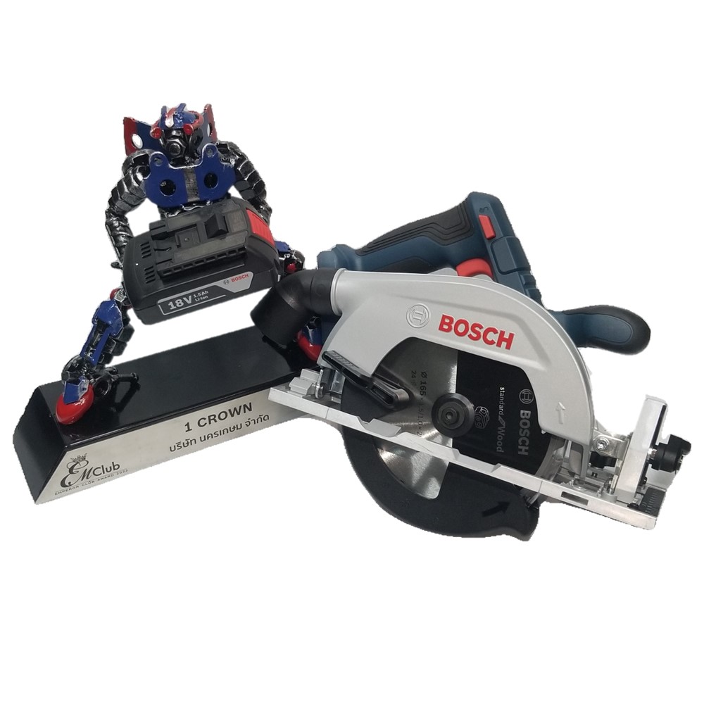 เลื่อยวงเดือนไร้สาย GKS185-LI BOSCH SOLO