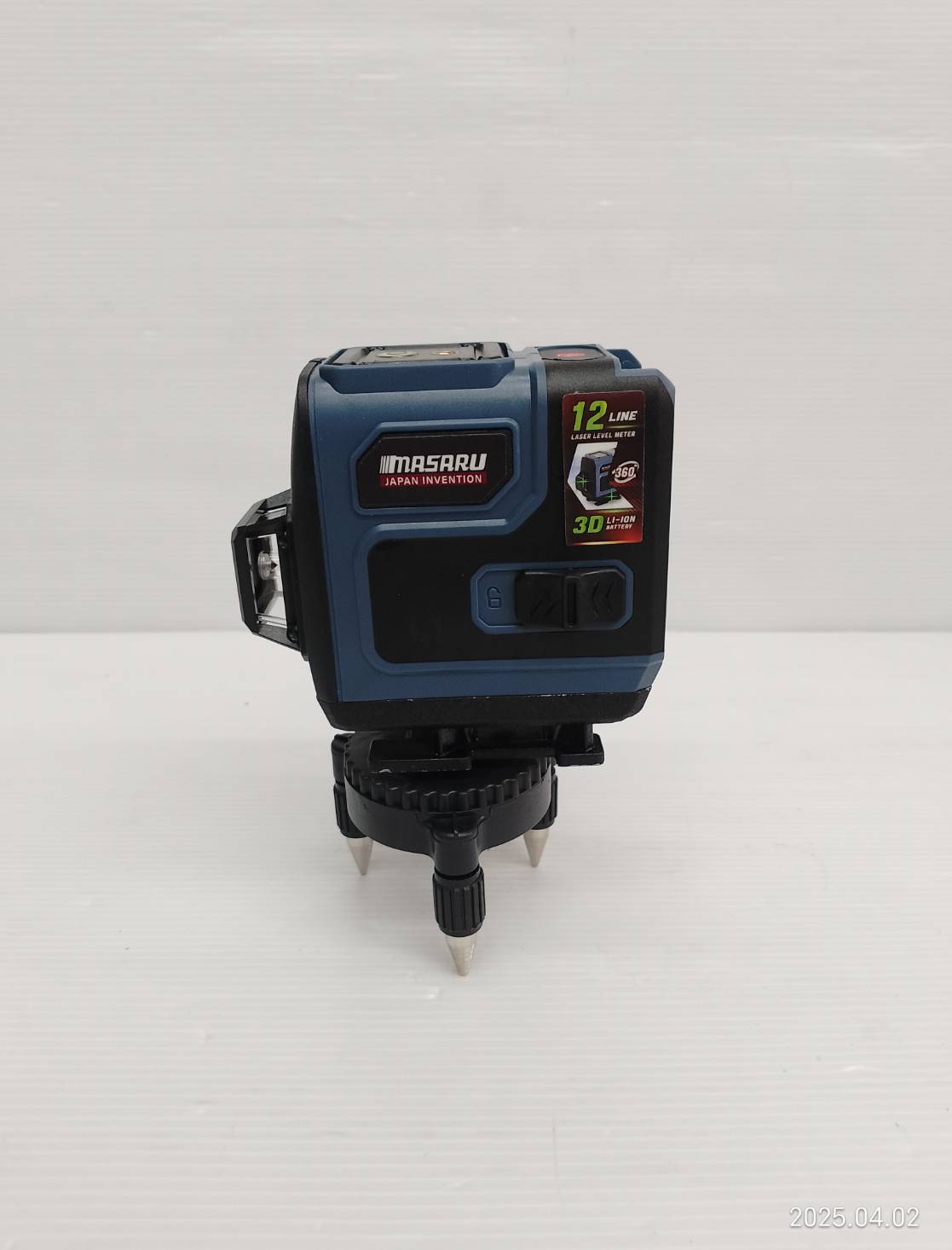 MASARU เครื่องวัดระดับเส้นสีเขียว แบบ 12 เส้น รุ่น SMLG-300 LASER LEVEL METER เลเซอร์วัดระดับ