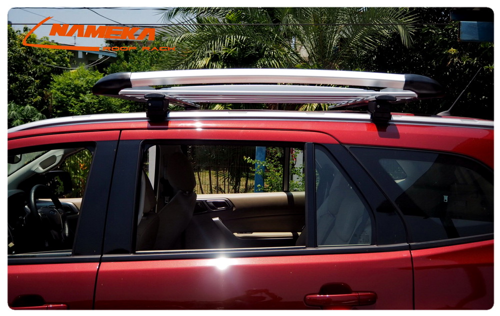 Roof Rack NC-16 ชุดขาจับแร็คหลังคา NEW EVEREST 2017 (ตรงรุ่น) พร้อมคานแร็ค