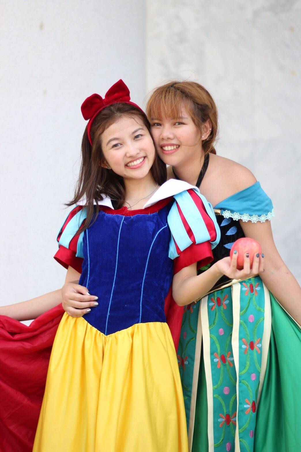 ชุดเจ้าหญิงสโนไวท์ เกรด A