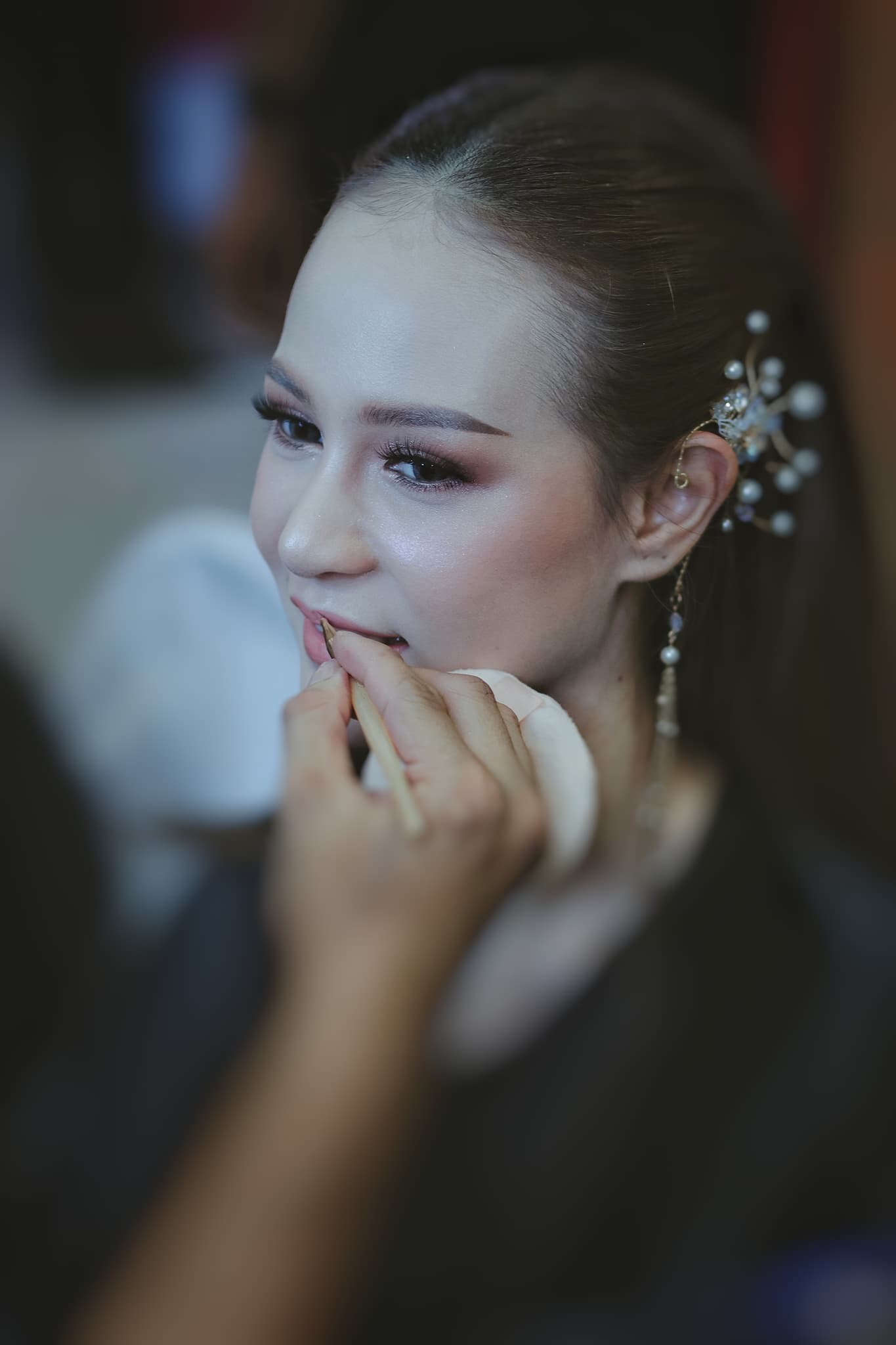 (พร้อมส่ง) Ear Cuff 018 จรหู จอนหู ได้ทั้งคู่ เกี่ยวใบหู ใส่สวยๆ สวยงาม ทำจากโลหะสีทอง