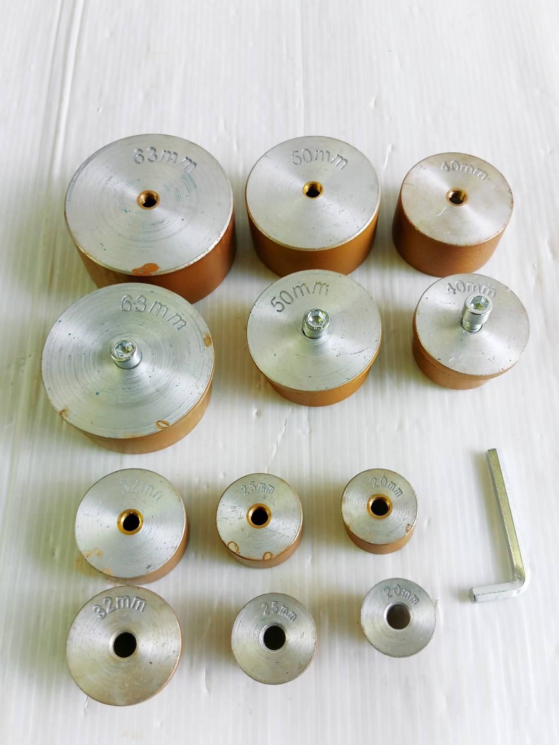 เครื่องเชื่อมท่อ PP-R TT328151 TOTAL 20-63มม.