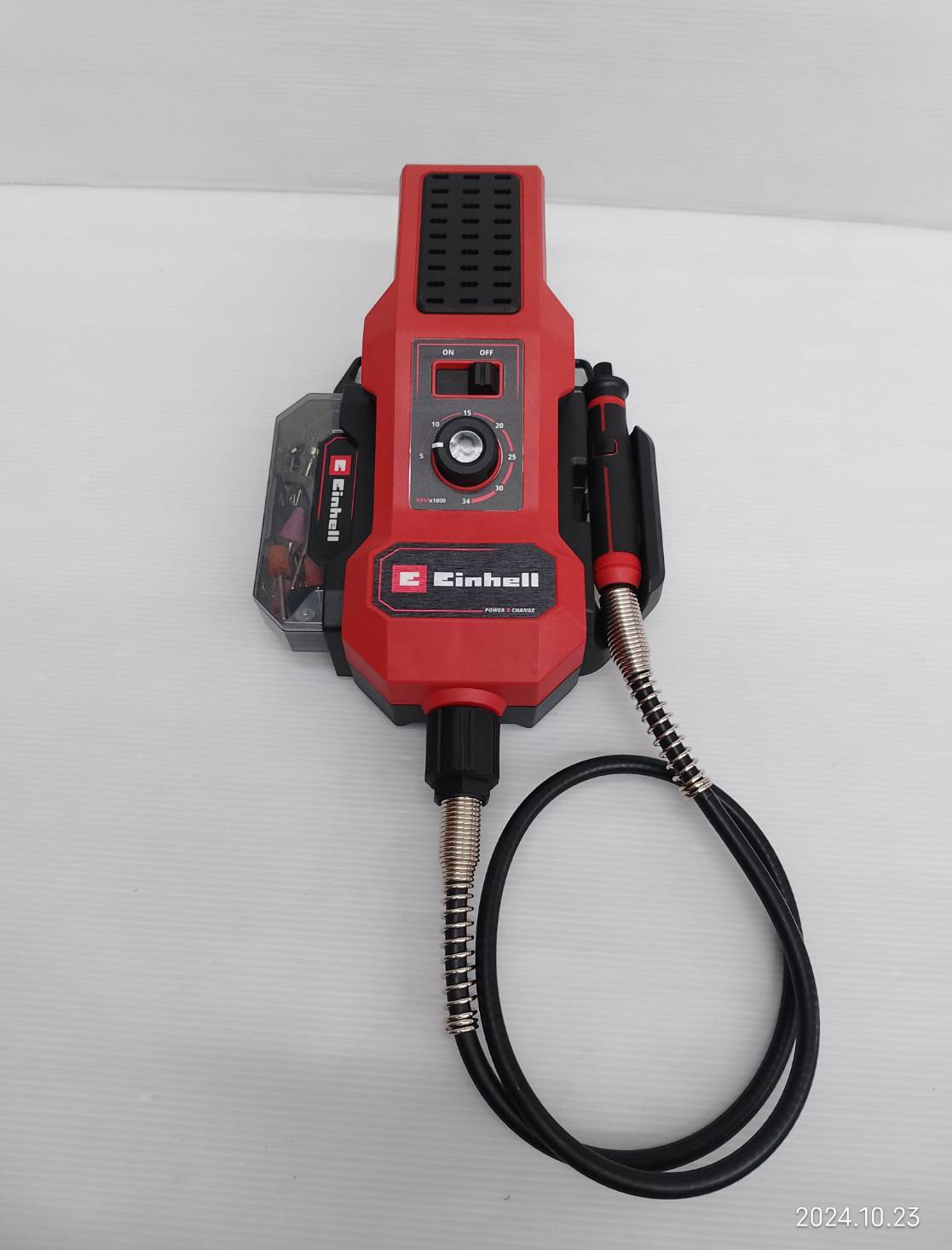 EINHELL เครื่องเจียรและแกะสลักไร้สาย TE-MT 18/34 Li Solo {สินค้าไม่รวมแบตเตอรี่/เครื่องชาร์จ}