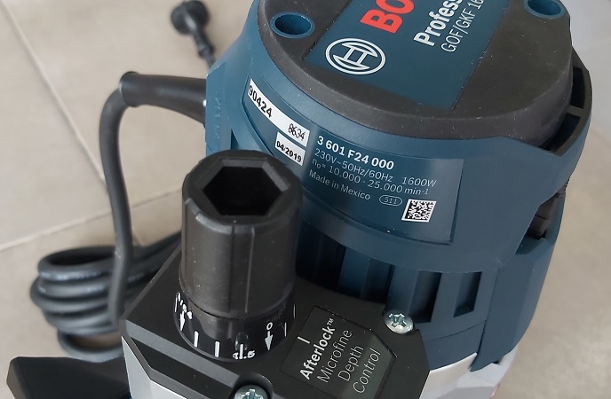 เร้าเตอร์ GMF1600CE BOSCH ชุดใหญ่