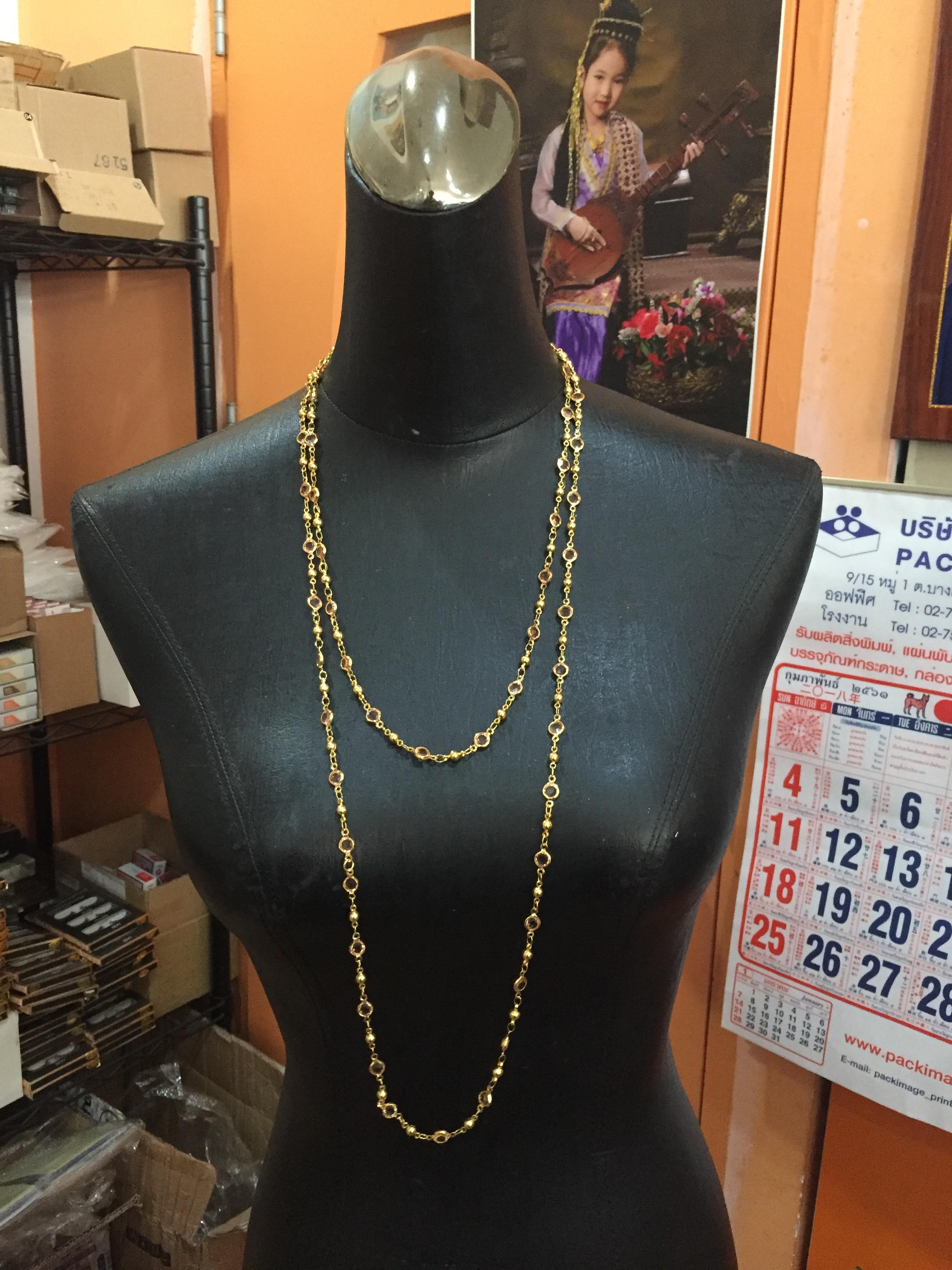 (พร้อมส่ง) สังวาลย์ 027