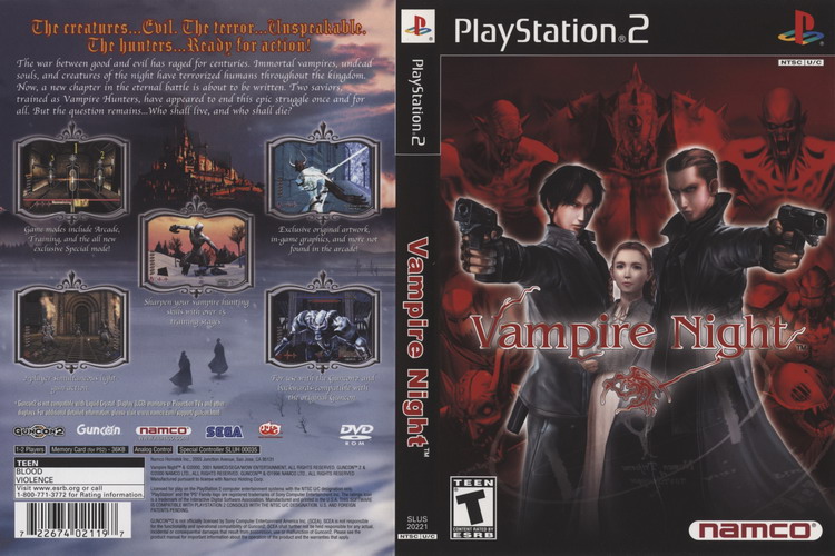 VAMPIRE NIGHT [US : DVD5 1 Disc]