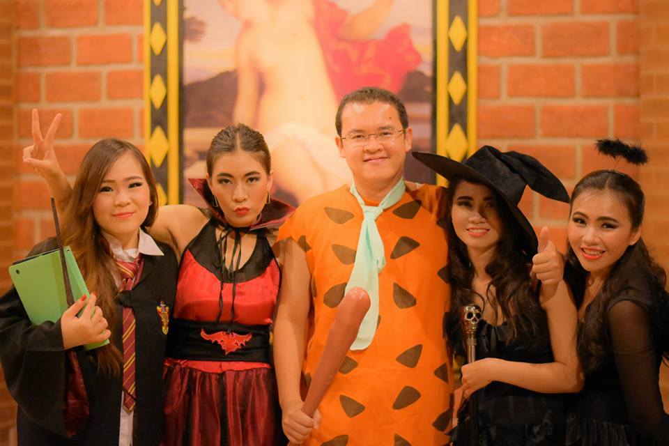 ชุดเฟรส @ มนุษย์หินฟริ้นสโตน