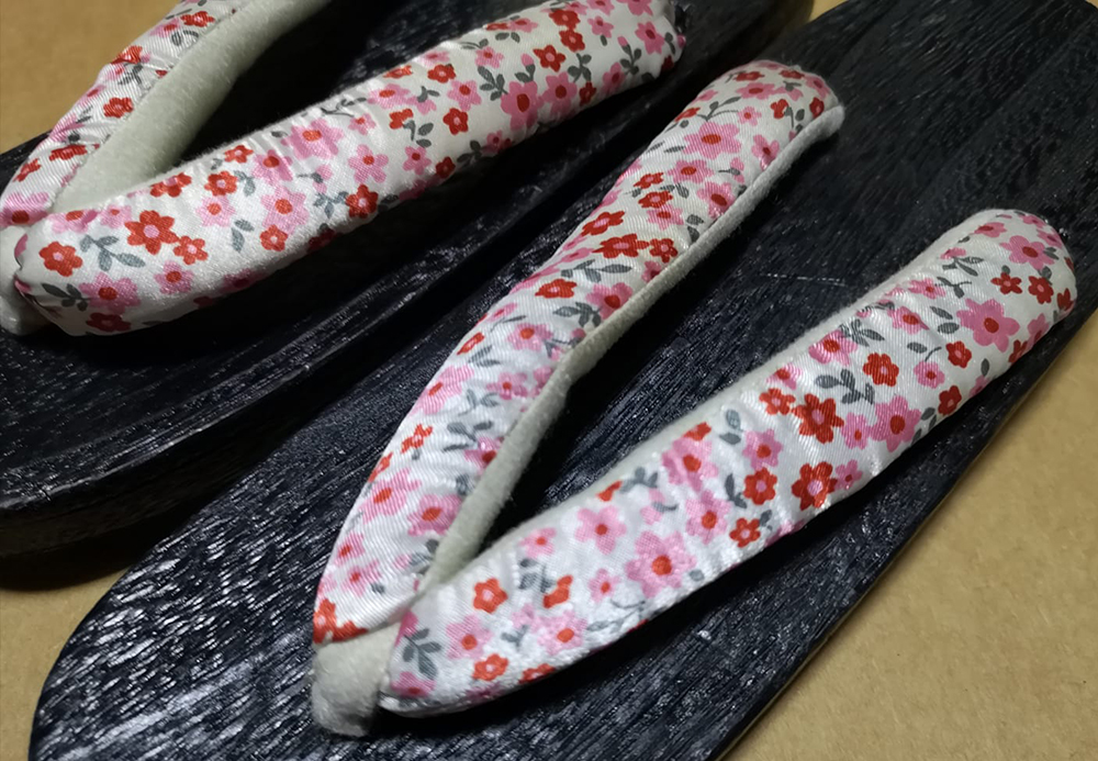 รองเท้าเกี๊ยะไม้ญี่ปุ่น 24cm มือ1