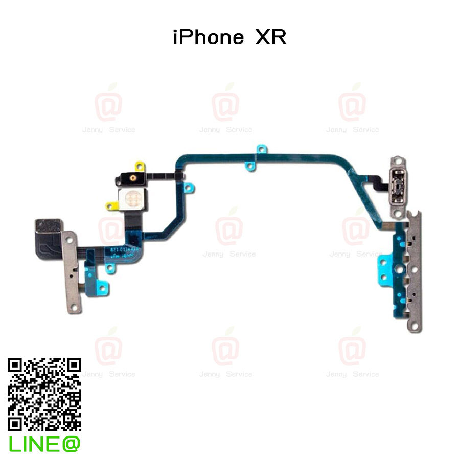 แพรสวิทซ์ เปิด-ปิด / เพิ่ม-ลดเสียง / แฟลช iPhone XR