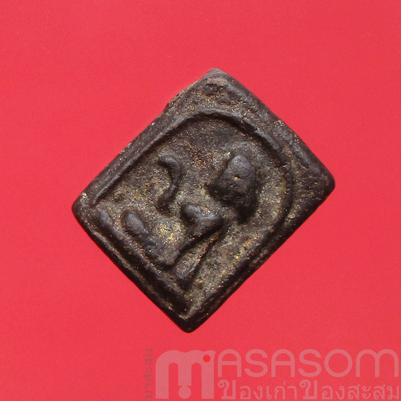 นางกวักเนื้อผงคลุกรัก