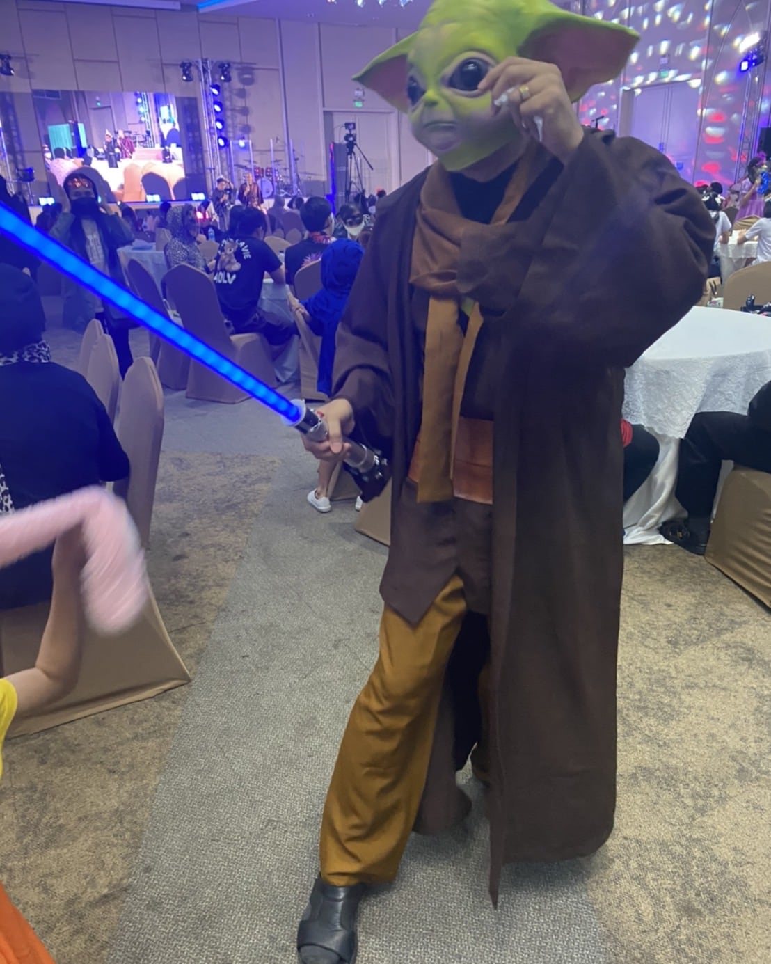 ชุดเจไดโยดา / มนุษย์ต่างดาว