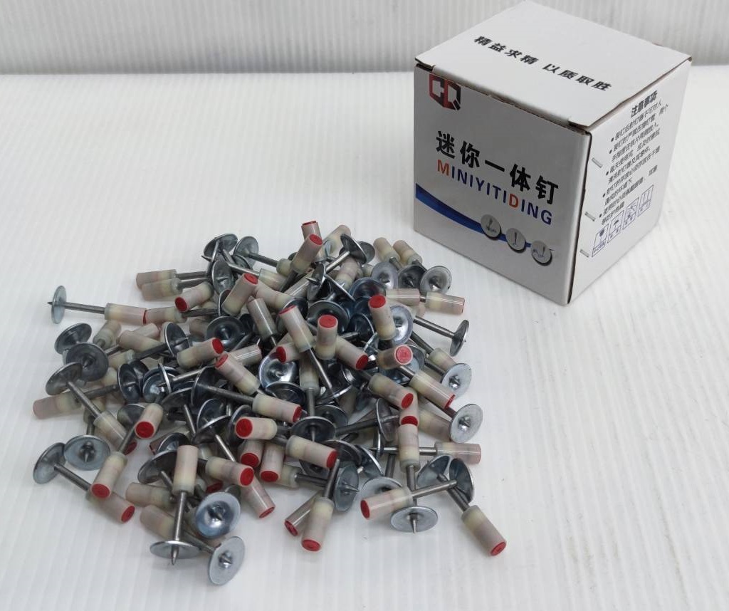 ตะปูแรงดันสูง ตะปู สำหรับเครื่องยิงตะปู แบบตรง ขนาด 25มม. (100ตัว/กล่อง) ใช้คู่กับเครื่องยิงดอกตะปูแรงดันสูง