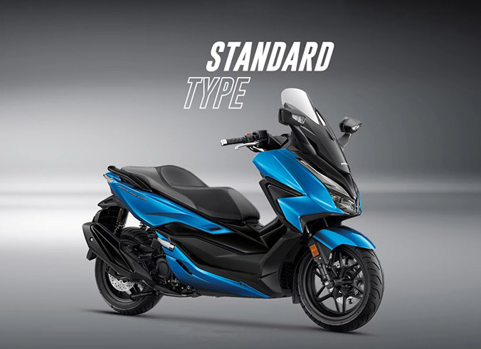 Honda ชุดสี Forza350 สีน้ำเงิน ปี 2021 แท้ เบิกศูนย์ ชุด 9 ชิ้น Forza350
