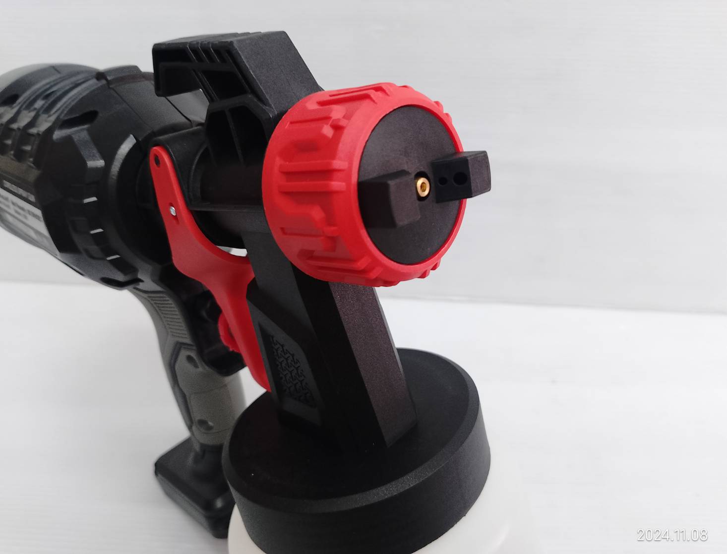 SET A : กาพ่นสีไร้สาย 20V OCSG776+แบต 20V 2.0Ah OCB-202 OSUKA