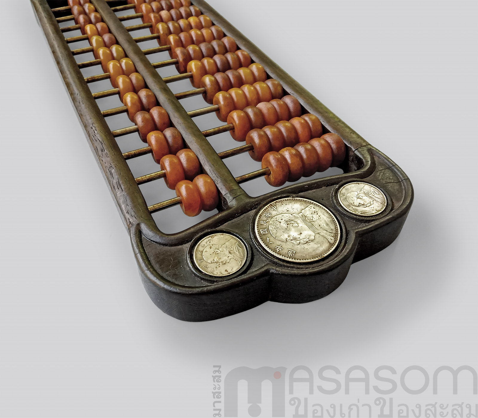 ลูกคิดหินจีนโบราณ