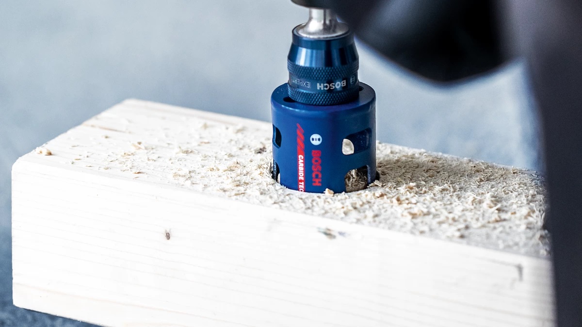 ชุดดอกโฮลซอ 15ชิ้น Expert Construction Material set BOSCH #061599763Y