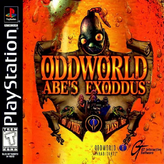 ODDWORLD ABE'S EXODDUS [US : 2 Discs]