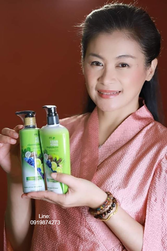 แชมพูสมุนไพรต้มสดเตาถ่าน สูตรมะกรูด สำหรับ หนังศรีษะมัน