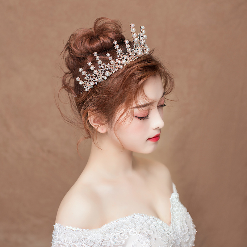 (พร้อมส่ง) เทียร่า 238 สีทอง